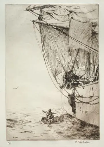The Pilot, by Arthur John Trevor Briscoe