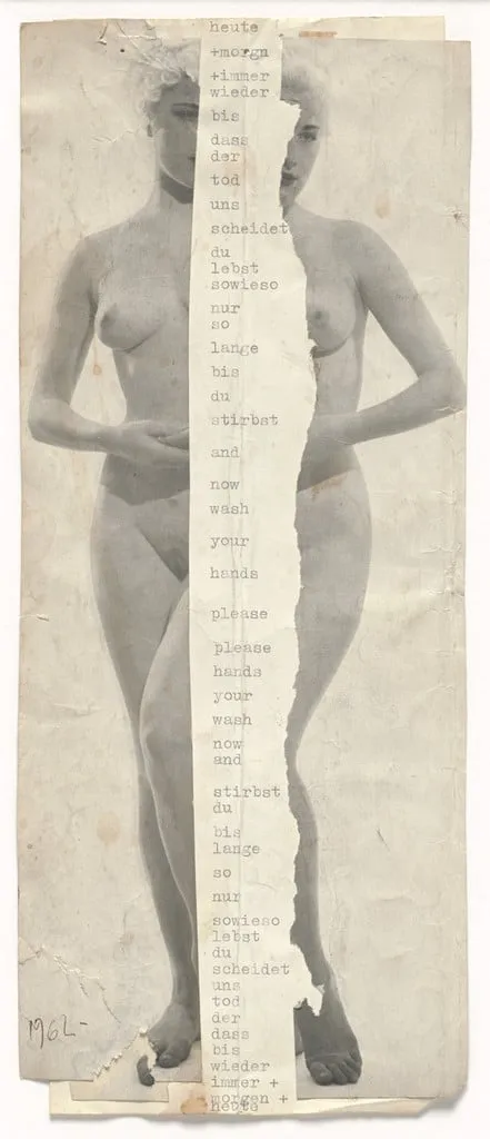 Untitled, by Arthur Köpcke, 1962