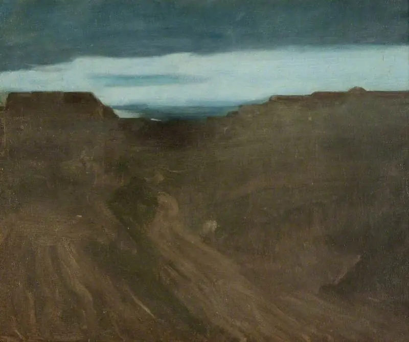Night, Spain, by Arthur Melville