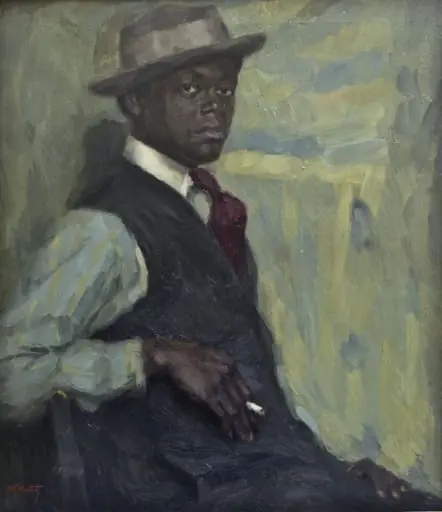 Portretul lui Tomi (Portretul unui negru), by Arthur Mendel