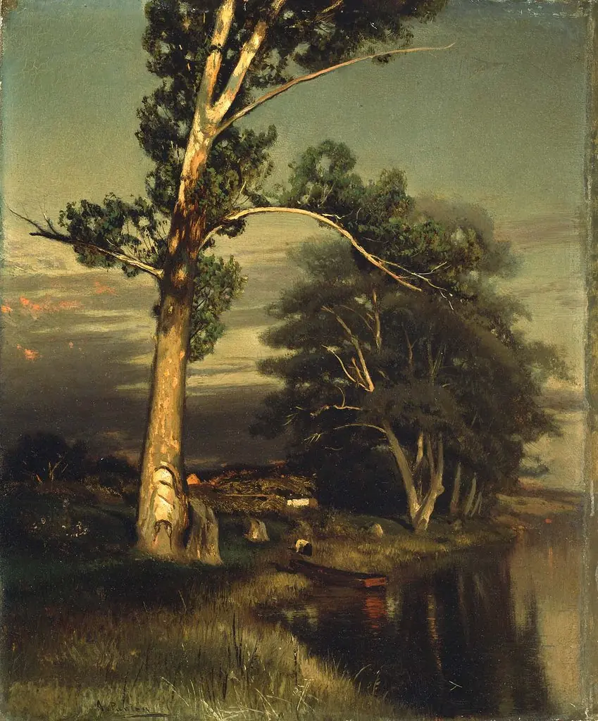 Landscape, by Arthur Parton