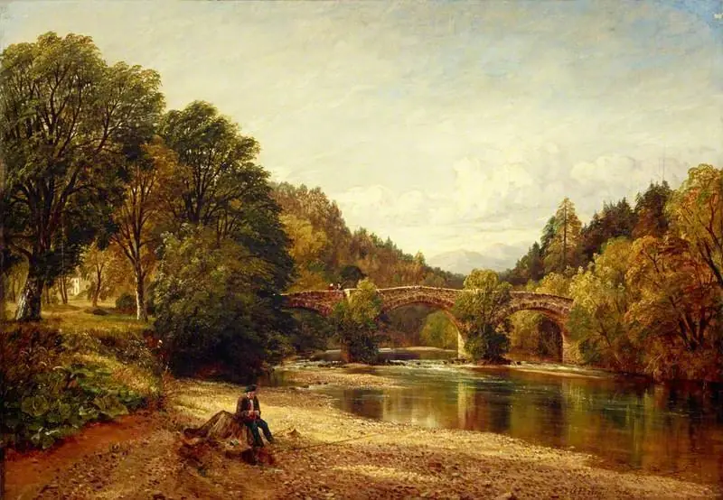 Strowan Bridge, by Arthur Perigal the younger