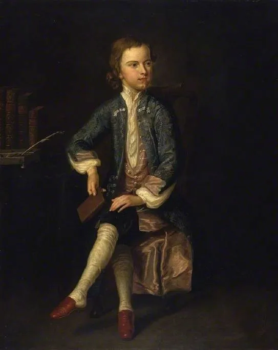 Thomas Gray, by Arthur Pond, oil, 1731