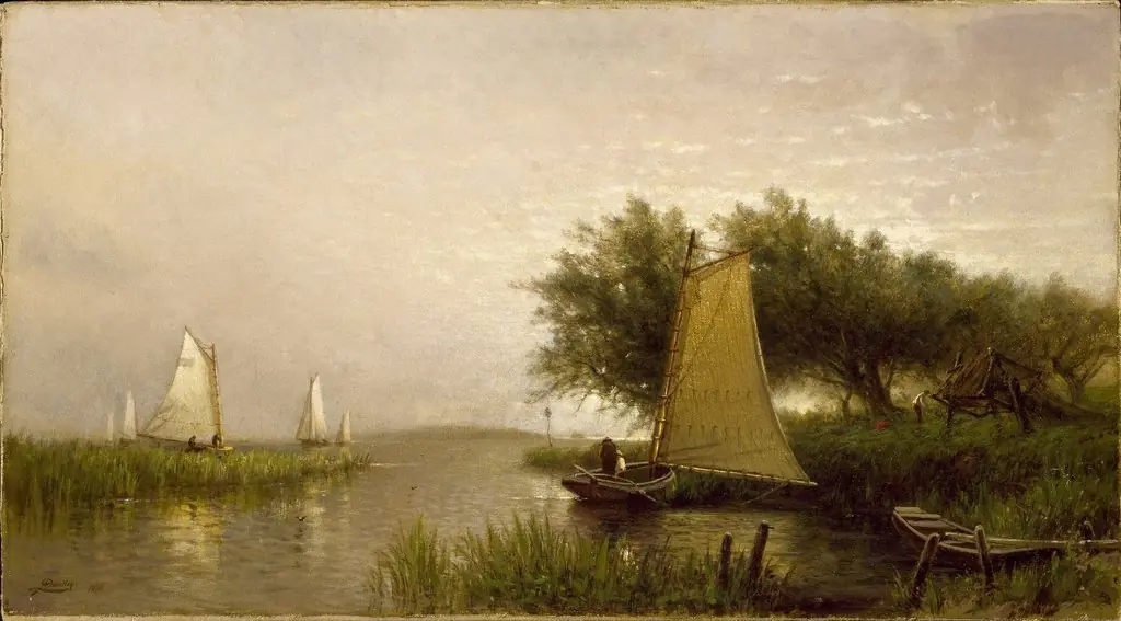 On Synepuxent Bay, Maryland, by Arthur Quartley