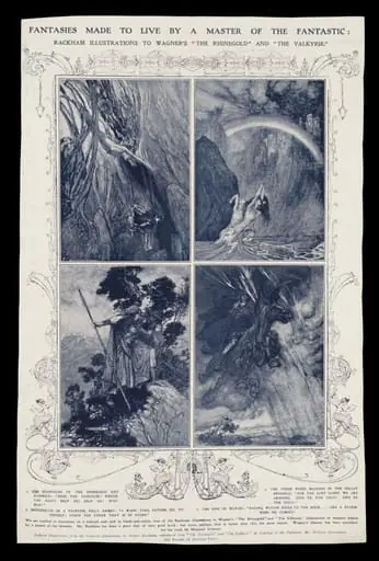 H Beard Print Collection, by Arthur Rackham