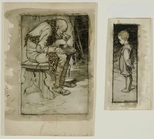 Untitled, by Arthur Rackham