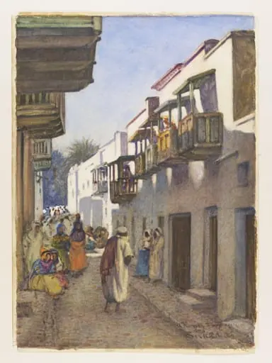 Biskra, by Arthur Romilly Fedden