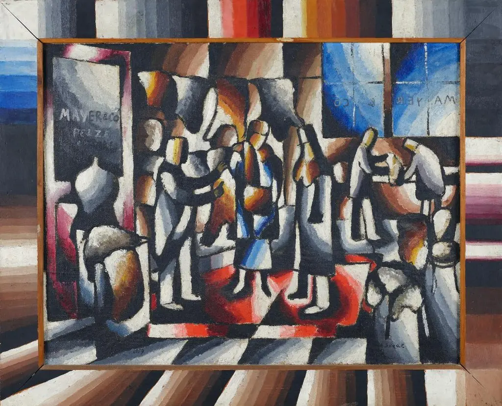 Mayer & Co., by Arthur Segal