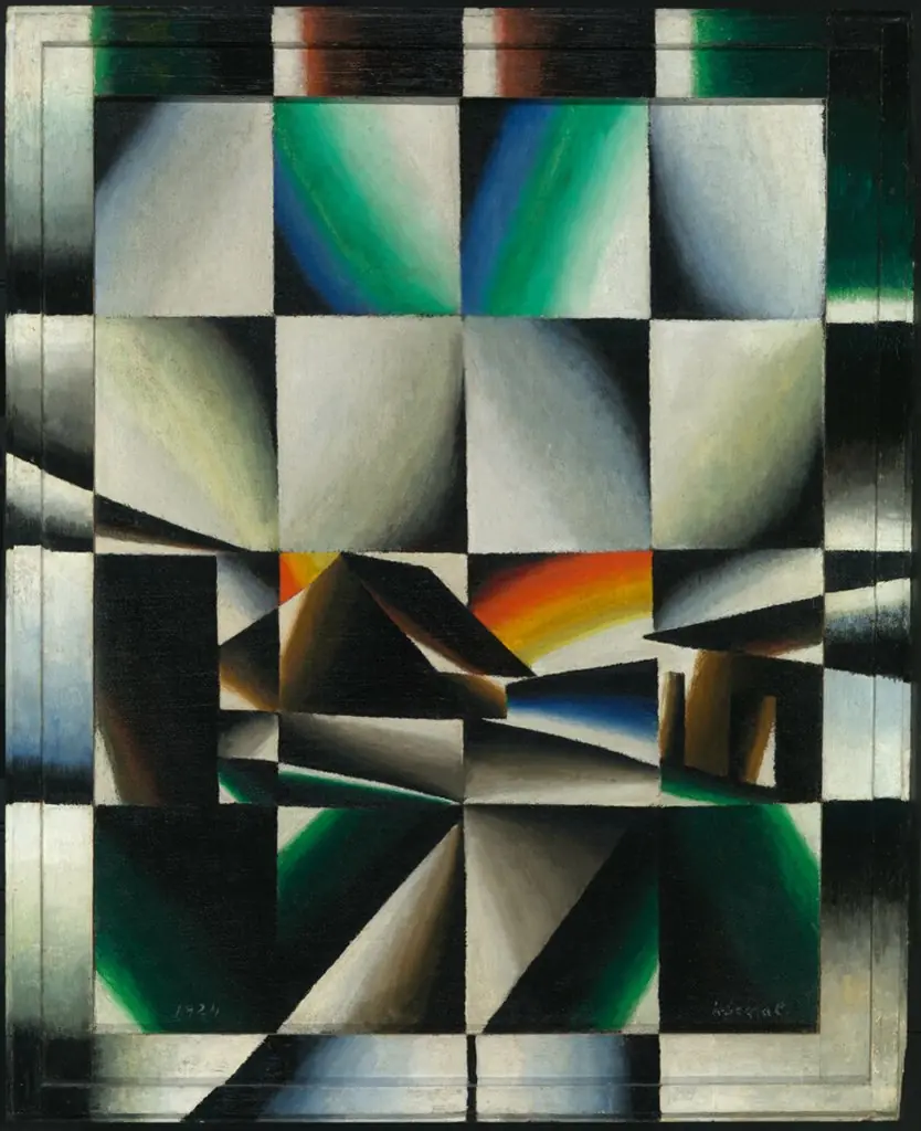 Rainbow (prismatic), by Arthur Segal