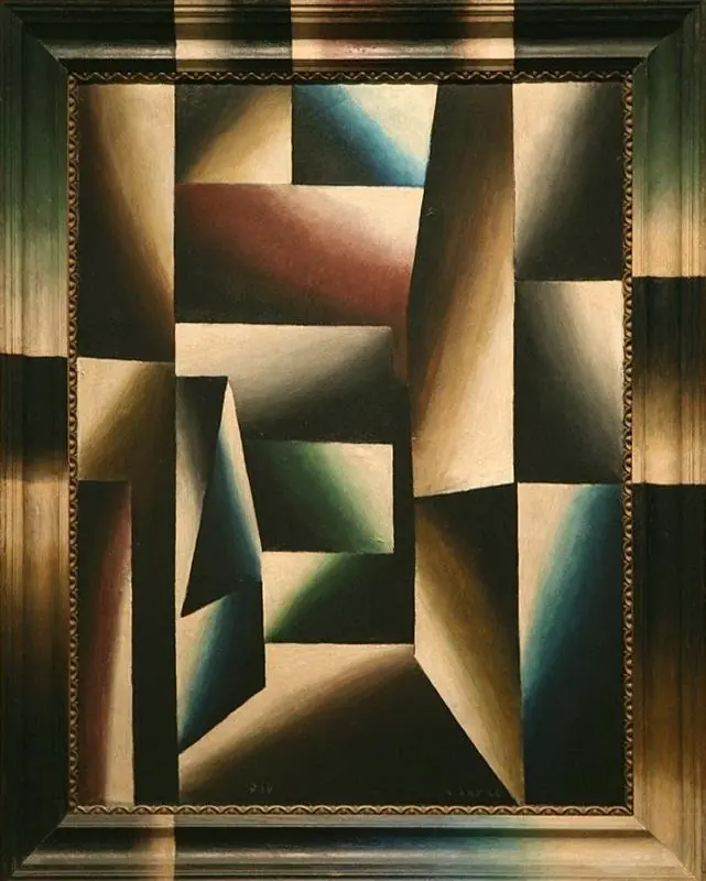 Strasse auf Helgoland II, by Arthur Segal