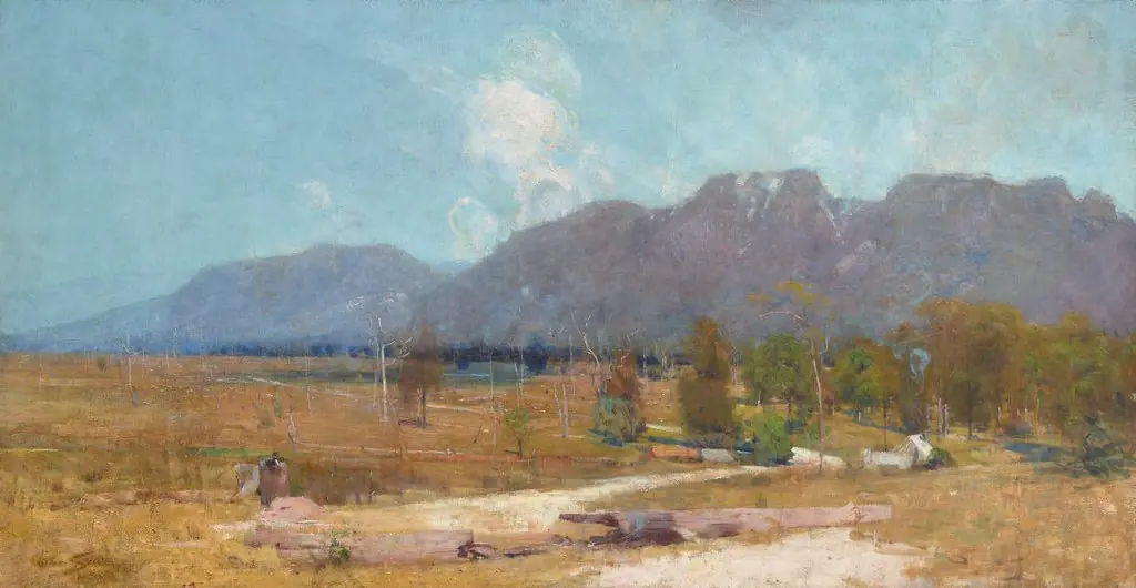 The Gloucester Buckets, by Arthur Streeton
