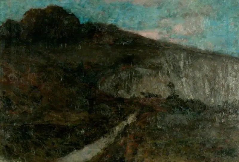 The Chalkpit, by Arthur Tomson