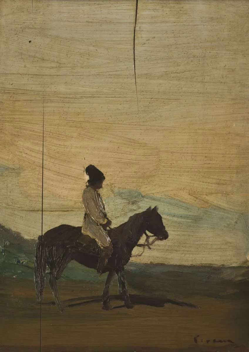 Călăreț, by Arthur Verona (Garguromin)
