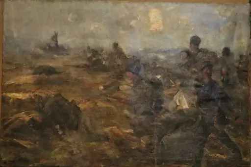 Dorobanț la asalt 1877, by Arthur Verona (Garguromin)