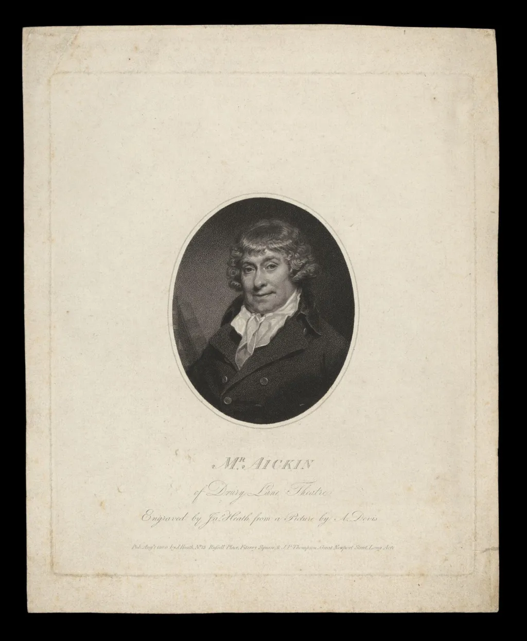 H Beard Print Collection, by Arthur William Devis