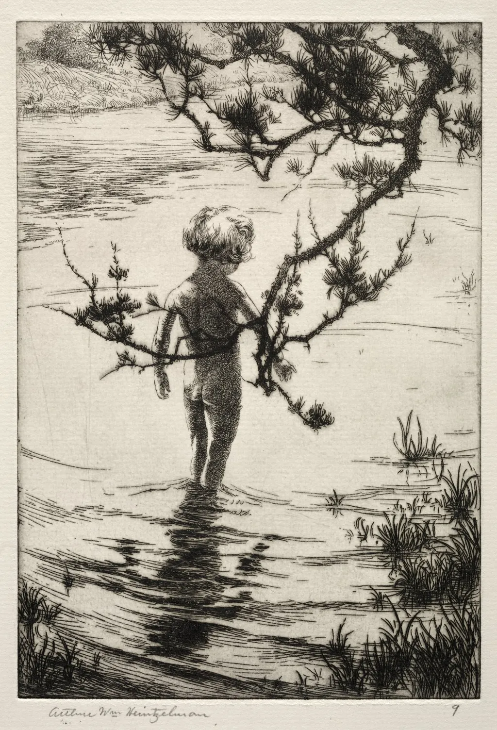 Sultry Afternoon, by Arthur William Heintzelman, 1919