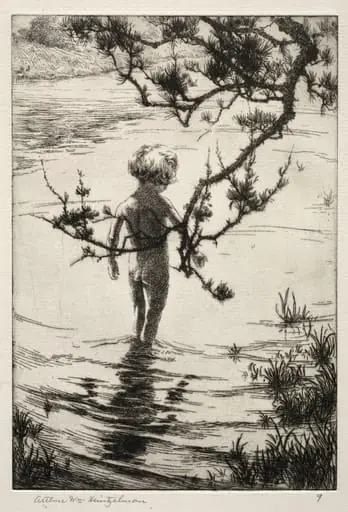 Sultry Afternoon, by Arthur William Heintzelman