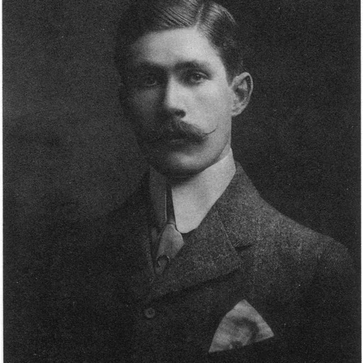 Portrait of A. E. Gallatin