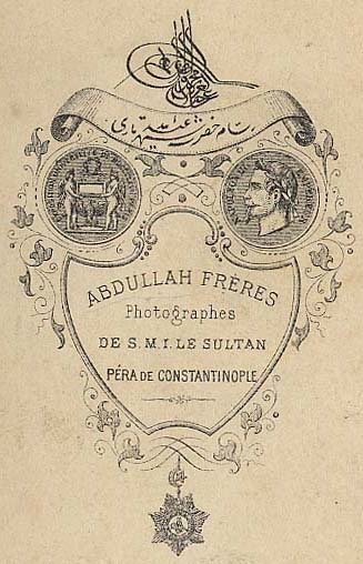 Portrait of Abdullah Frères