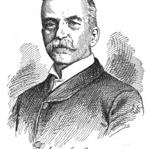 Portrait of Abraham Archibald Anderson