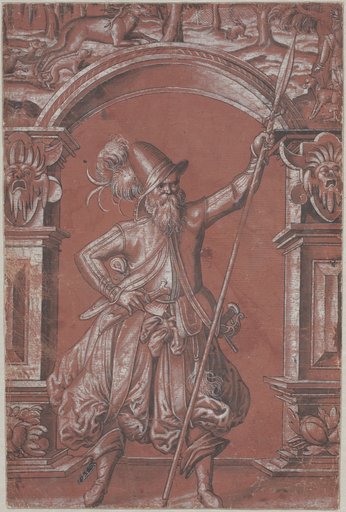 Portrait of Abraham Bickhart