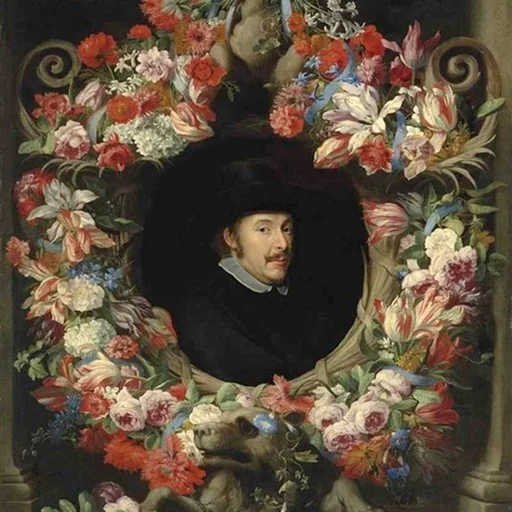 Portrait of Abraham Brueghel