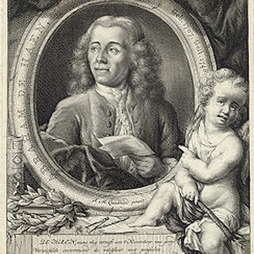 Portrait of Abraham de Haen