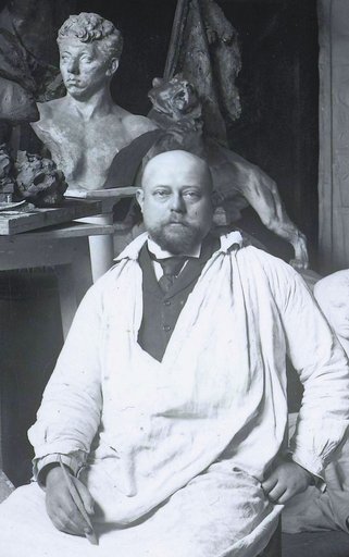 Portrait of Abraham Hesselink