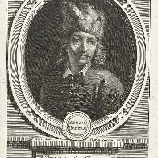 Portrait of Abraham Teniers