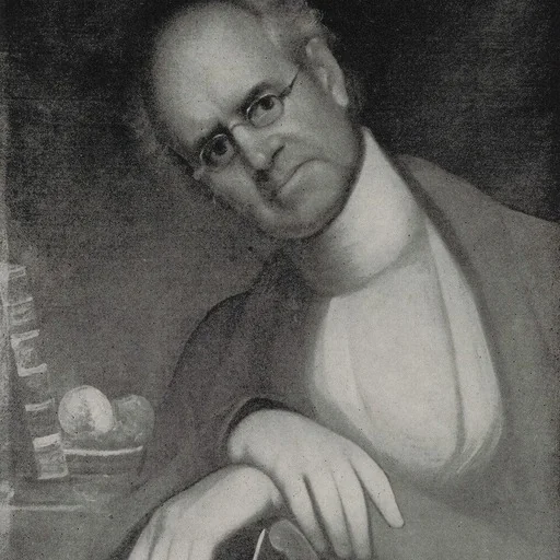 Portrait of Abraham Tuthill