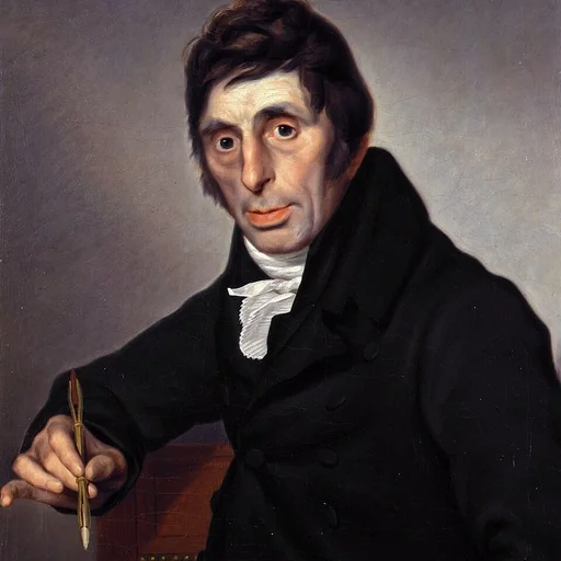 Portrait of Abraham van Strij