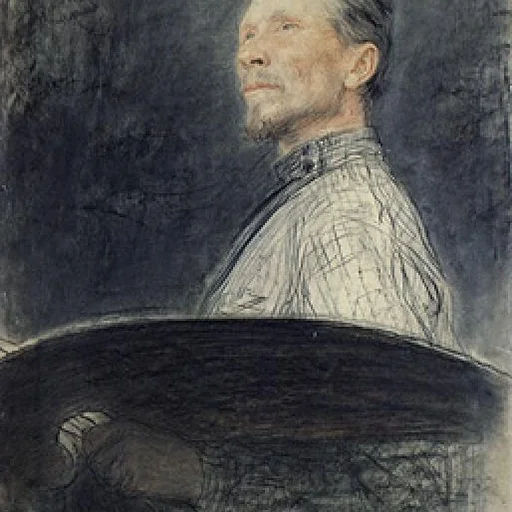 Portrait of Abram Arkhipov
