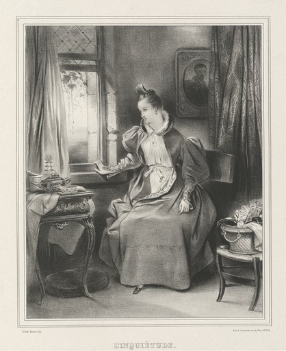 Portrait of Achille Devéria