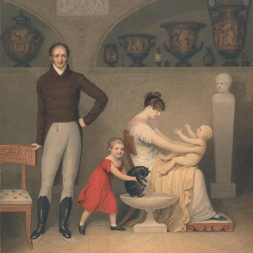 Portrait of Adam Buck