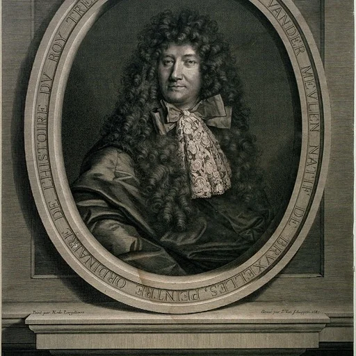 Portrait of Adam Frans van der Meulen