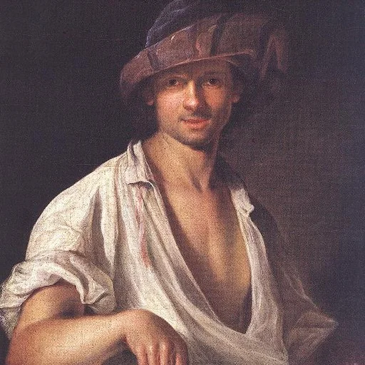 Portrait of Ádám Mányoki