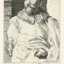 Portrait of Adam van Noort