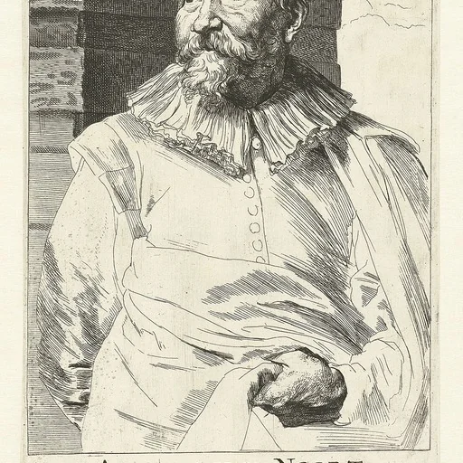 Portrait of Adam van Noort