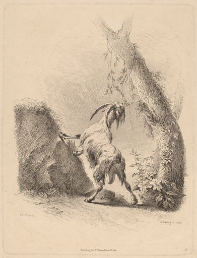 Portrait of Adam von Bartsch