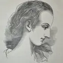 Portrait of Adelaide Eliza Ironside