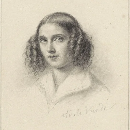 Portrait of Adèle Kindt
