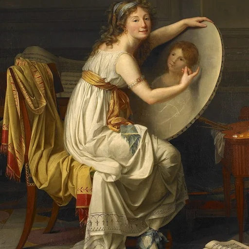 Portrait of Adèle Romany