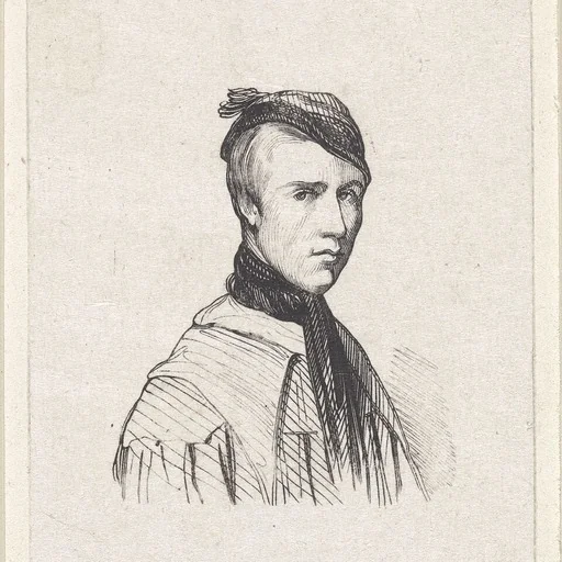 Portrait of Adolf Alexander Dillens