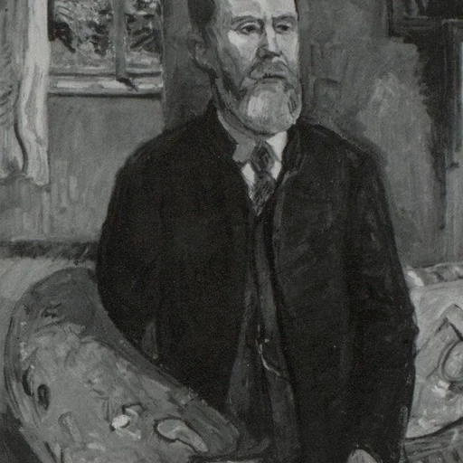 Portrait of Adolf Ferdinand Schinnerer