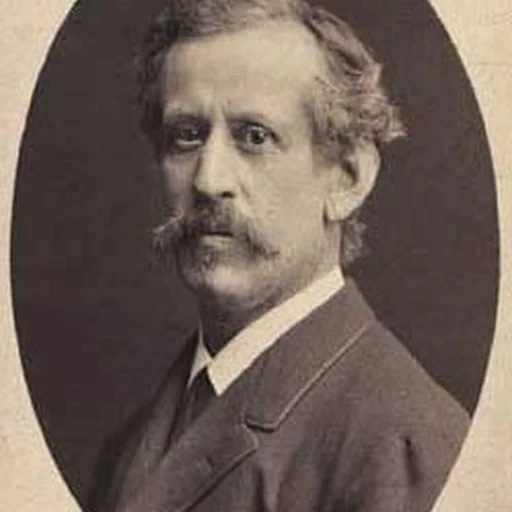 Portrait of Adolf Mackeprang