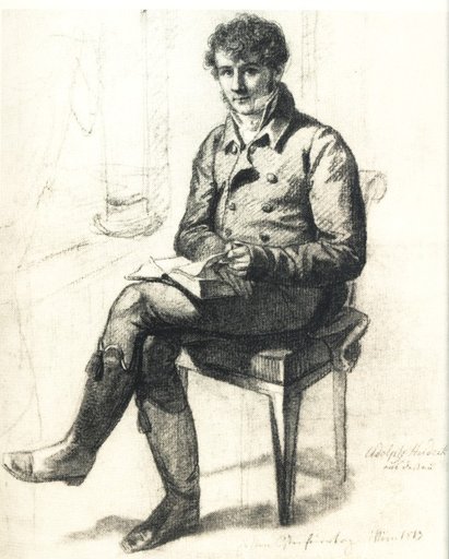 Portrait of Adolf von Heydeck