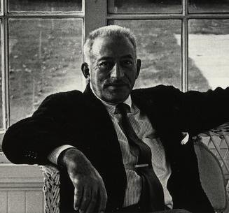 Portrait of Adolph Gottlieb