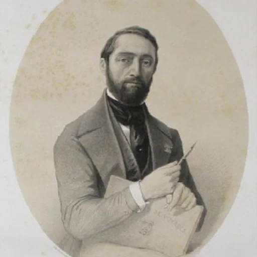 Portrait of Adolphe Hastrel de Rivedoux