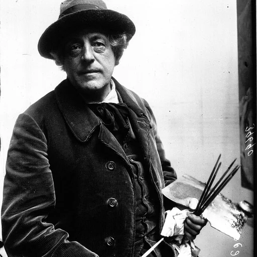 Portrait of Adolphe Léon Willette