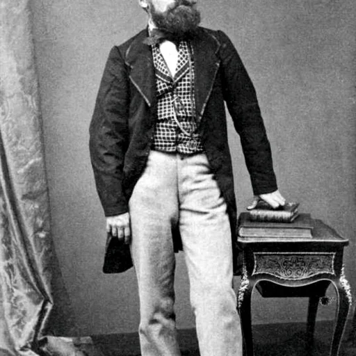 Portrait of Adolphe Yvon